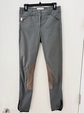 Sage green Tailored Sportsman Trophy Hunter breeches size 28 LONG midrise